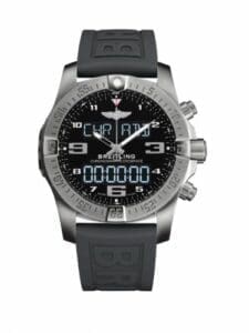 Breitling B55 Exospace Titanium / Black / TwinPro Anthracite / Folding EB5510H1/BE79/263S/E20DSA.4