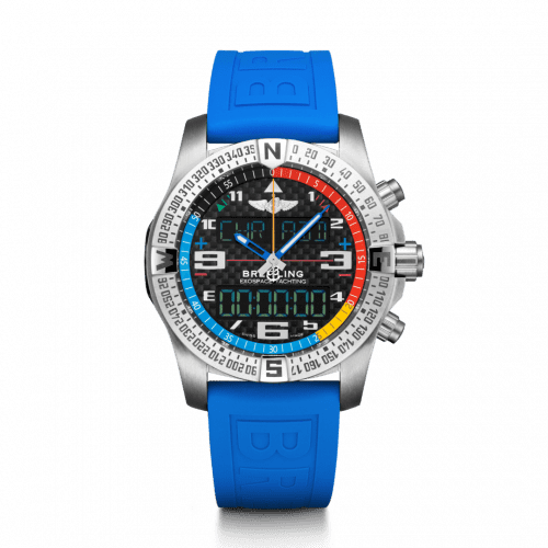 Breitling B55 Exospace Yachting Titanium / Carbon / TwinPro Blue / Folding EB5512221B1S1
