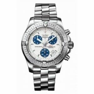 Breitling Chrono Colt Silver / Bracelet A7338011.G597