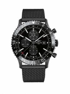 Breitling Chronoliner Blacksteel / Black / Ocean Classic M2431013.BF02.159M