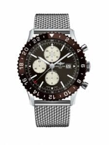 Breitling Chronoliner Stainless Steel / Bronze / Bracelet Y2431033.Q621.152A