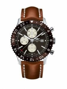 Breitling Chronoliner Stainless Steel / Bronze / Calf Y2431033.Q621.439X