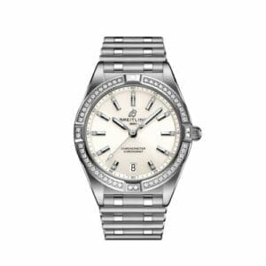 Breitling Chronomat 32 Stainless Steel - Diamond / White / Rouleaux A77310591A1A1