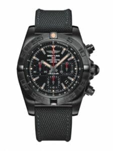 Breitling Chronomat 44 Blacksteel / Black / Military MB0111C3.BE35.253S