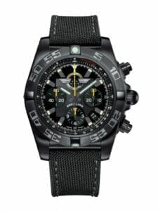 Breitling Chronomat 44 Blacksteel / Breitling Jet Team / Military MB01109L.BD48.109W