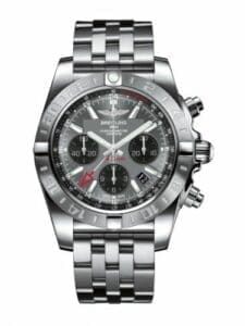 Breitling Chronomat 44 GMT Stainless Steel / Blackeye Grey / Bracelet AB042011.F561.375A