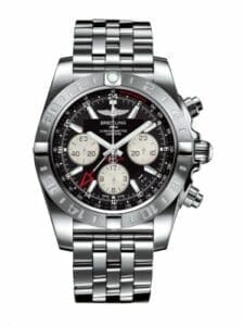 Breitling Chronomat 44 GMT Stainless Steel / Onyx Black / Bracelet AB042011.BB56.375A