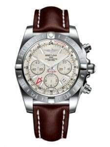 Breitling Chronomat 44 GMT Stainless Steel / Sierra Silver / Calf AB042011.G745.437X