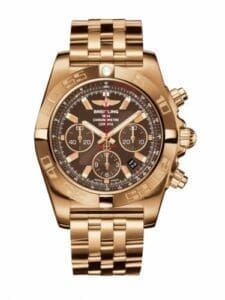 Breitling Chronomat 44 Rose Gold / Metallica Brown / Bracelet HB011010.Q588.377H