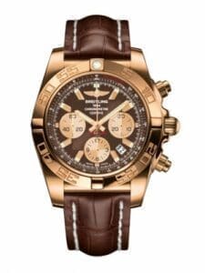 Breitling Chronomat 44 Rose Gold / Metallica Brown / Croco HB011012.Q576.739P