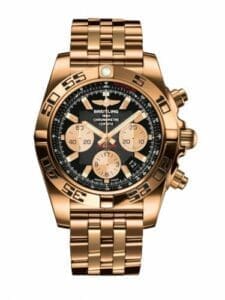Breitling Chronomat 44 Rose Gold / Onyx Black / Bracelet HB0110C1.B968.375H