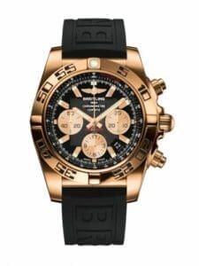 Breitling Chronomat 44 Rose Gold / Onyx Black / Rubber HB0110C1.B968.153S
