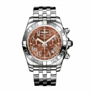 Breitling Chronomat 44 Stainless Steel / Amber / Bracelet AB011012.Q566.375A