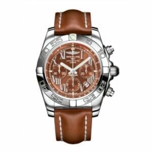 Breitling Chronomat 44 Stainless Steel / Amber / Calf AB011012.Q566.433X