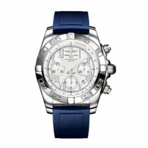 Breitling Chronomat 44 Stainless Steel / Antarctica White / Rubber AB011012.A690.145S