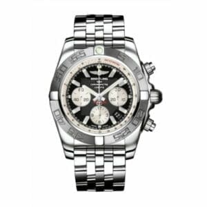 Breitling Chronomat 44 Stainless Steel / Black / Bracelet AB011011/B967/375A