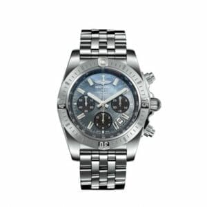 Breitling Chronomat 44 Stainless Steel / Black MOP / Japan Special Edition AB01152A /BH20 /388A