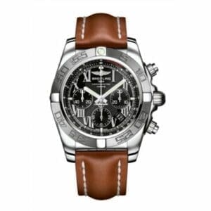 Breitling Chronomat 44 Stainless Steel / Black - Roman / Calf AB011011/B956/433X