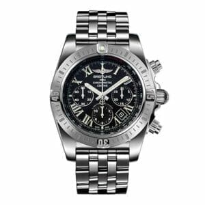 Breitling Chronomat 44 Stainless Steel / Black - Roman / Japan AB01153A/BH26/388A