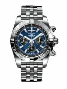 Breitling Chronomat 44 Stainless Steel / Blackeye Blue / Bracelet AB011012.C789.375A