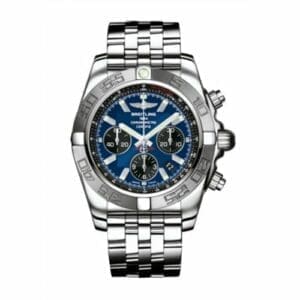 Breitling Chronomat 44 Stainless Steel / Blue / Bracelet AB011011/C789/375A