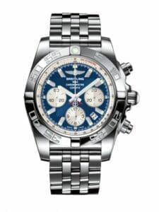 Breitling Chronomat 44 Stainless Steel / Blue / Bracelet AB011012.C788.375A
