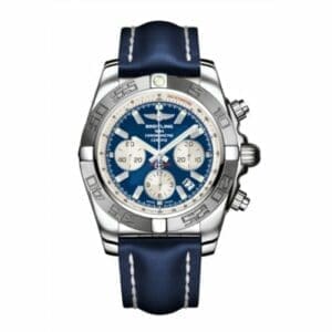 Breitling Chronomat 44 Stainless Steel / Blue / Calf AB011011/C788/105X