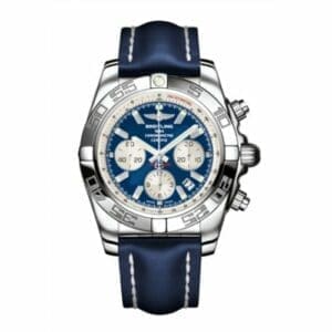Breitling Chronomat 44 Stainless Steel / Blue / Calf / Pin AB011012/C788/105X/A20BA.1