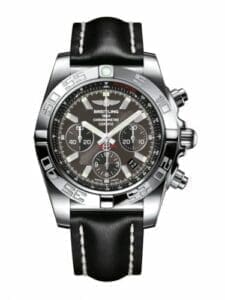 Breitling Chronomat 44 Stainless Steel / Carbon Black / Calf AB011012.M524.435X