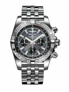 Breitling Chronomat 44 Stainless Steel / Diamond / Blackeye Gray / Bracelet AB0110AA.F546.375A