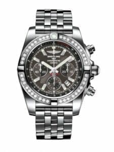 Breitling Chronomat 44 Stainless Steel / Diamond / Carbon Black / Bracelet AB011053.M524.375A
