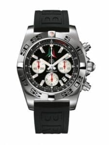Breitling Chronomat 44 Stainless Steel / Frecce Tricolori / Rubber AB01104D.BC62.153S