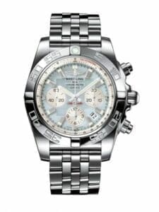 Breitling Chronomat 44 Stainless Steel / Gray Pearl / Bracelet AB011012.G685.375A
