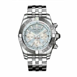 Breitling Chronomat 44 Stainless Steel / MOP / Bracelet AB011011/G686/375A