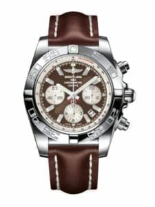 Breitling Chronomat 44 Stainless Steel / Metallica Brown / Calf AB011012.Q575.437X