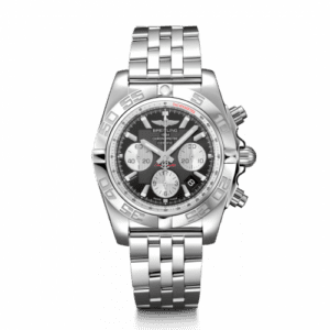 Breitling Chronomat 44 Stainless Steel / Onyx Black / Bracelet AB0110121B1A1