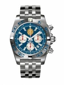 Breitling Chronomat 44 Stainless Steel / Patrouille de France / Bracelet AB01109E.C886.377A