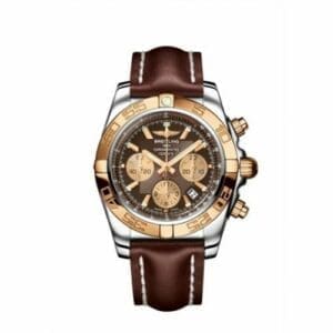Breitling Chronomat 44 Stainless Steel / Rose Gold / Amber / Calf CB011012/Q567/437X