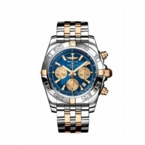 Breitling Chronomat 44 Stainless Steel / Rose Gold / Blue IB011012/C790