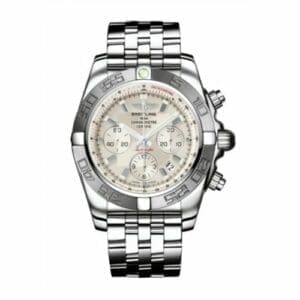 Breitling Chronomat 44 Stainless Steel / Silver / Bracelet AB011011/G684/375A
