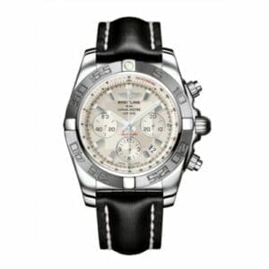 Breitling Chronomat 44 Stainless Steel / Silver / Calf AB011011/G684/435X
