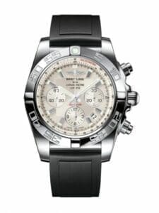 Breitling Chronomat 44 Stainless Steel / Silver / Rubber AB011012.G684.131S