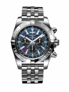 Breitling Chronomat 47 GMT Stainless Steel / Blackeye Blue AB041012.C835.383A