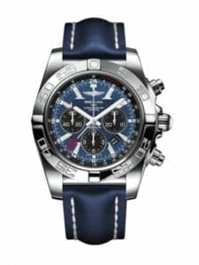Breitling Chronomat 47 GMT Stainless Steel / Blackeye Blue / Calf AB041012.C835.101X
