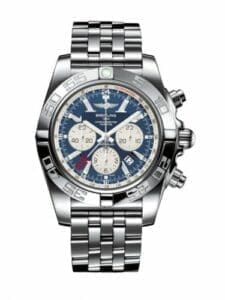 Breitling Chronomat 47 GMT Stainless Steel / Metallica Blue / AB041012.C834.383A
