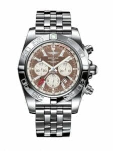 Breitling Chronomat 47 GMT Stainless Steel / Metallica Brown / Bracelet AB041012.Q586.383A
