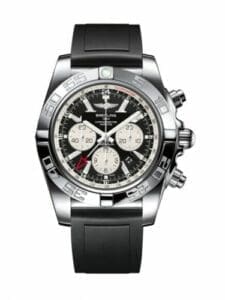 Breitling Chronomat 47 GMT Stainless Steel / Onyx Black / Rubber AB041012.BA69.135S