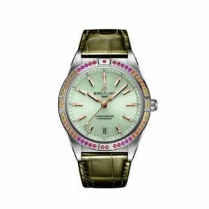 Breitling Chronomat Automatic 36 South Sea Stainless Steel / Mint Green A10380611L1P1