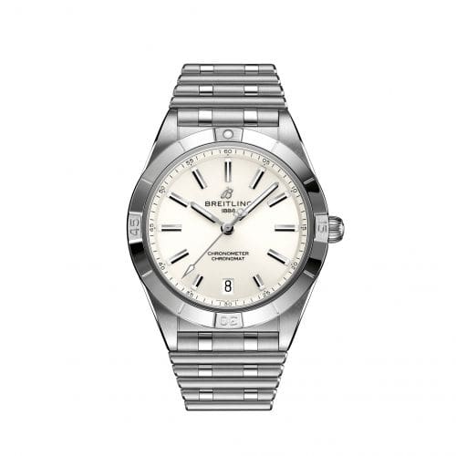 Breitling Chronomat Automatic 36 Stainless Steel / White / Rouleaux A10380101A3A1