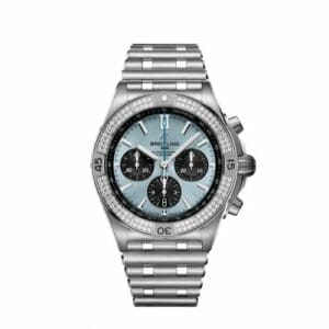 Breitling Chronomat B01 42 Stainless Steel - Diamond / Japan AB0134A21C1A1